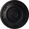 Ekena Millwork Nestor Ceiling Medallion (Fits Canopies up to 5"), Hand-Painted Steel Gray, 25 7/8"OD x 2 1/4"P CM25NESGS - alternate 1
